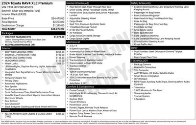 2024 Toyota RAV4 XLE Premium