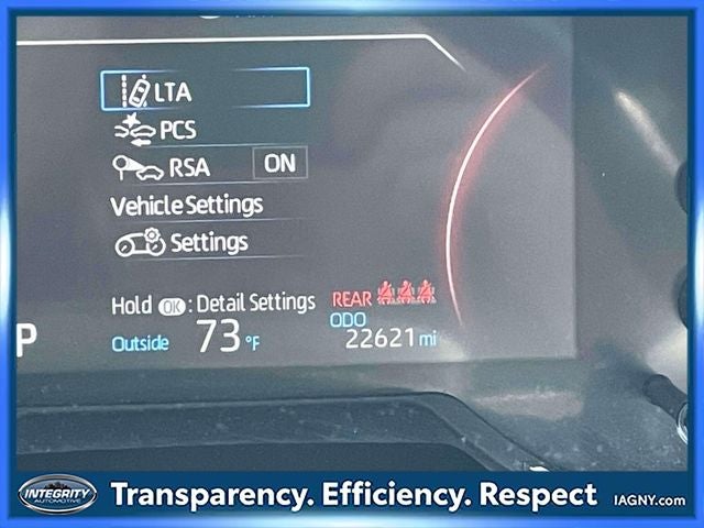 2025 Toyota RAV4 LE