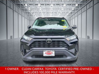 2021 Toyota RAV4 LE