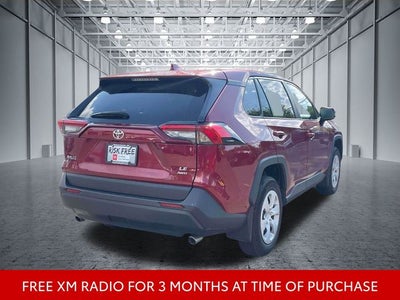 2025 Toyota RAV4 LE