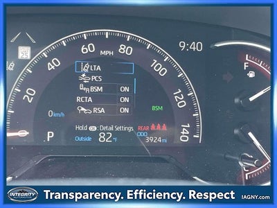 2025 Toyota RAV4 LE