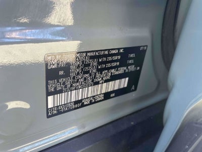 2019 Toyota RAV4 Adventure