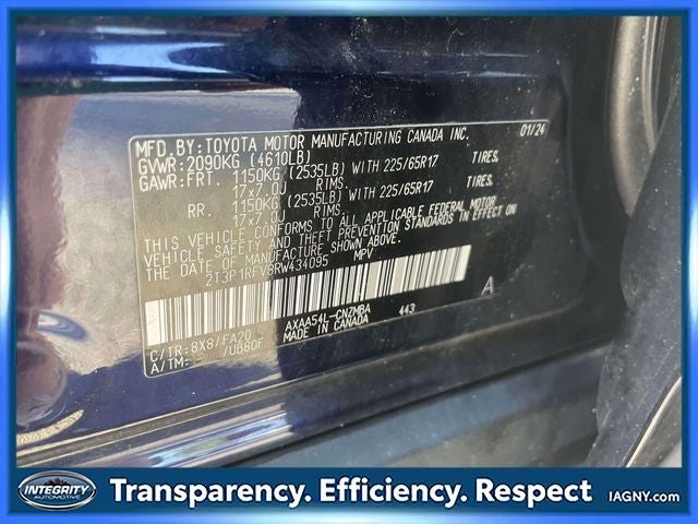 2024 Toyota RAV4 XLE