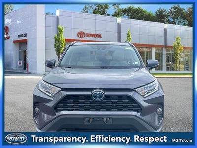 2021 Toyota RAV4 Hybrid XLE