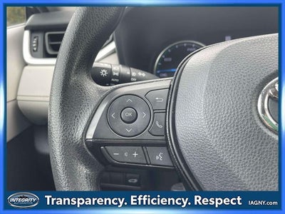 2021 Toyota RAV4 Hybrid XLE