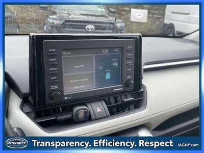 2021 Toyota RAV4 Hybrid XLE