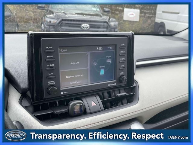 2021 Toyota RAV4 Hybrid XLE