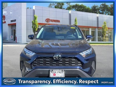 2025 Toyota RAV4 Hybrid XLE