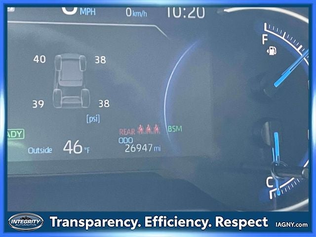 2025 Toyota RAV4 Hybrid XLE