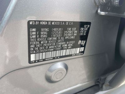 2021 Honda HR-V LX
