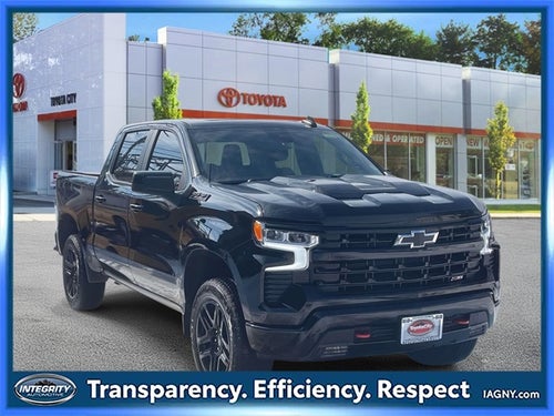 2025 Chevrolet Silverado 1500 LT Trail Boss