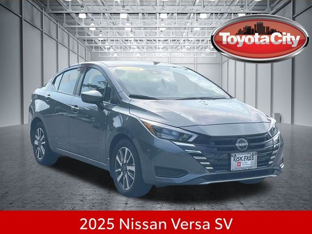 2025 Nissan Versa 1.6 SV