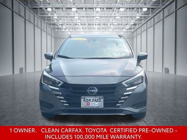 2025 Nissan Versa 1.6 SV