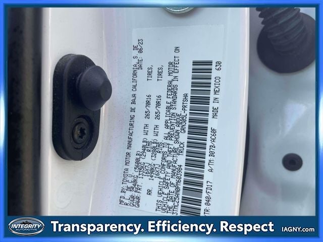 2023 Toyota Tacoma TRD Off-Road V6