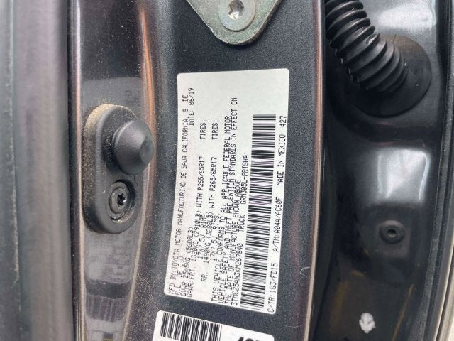 2019 Toyota Tacoma TRD Sport V6