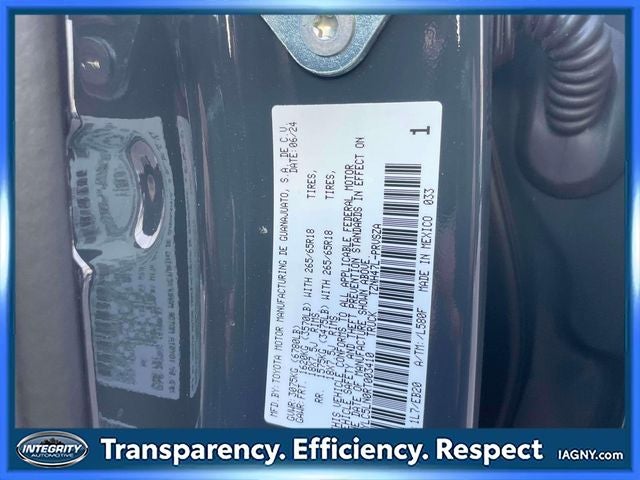 2024 Toyota Tacoma Hybrid Limited