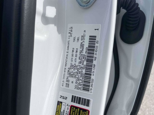 2025 Toyota Tacoma Hybrid TRD Pro