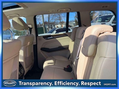 2017 Mercedes-Benz GLS GLS 450 4MATIC®