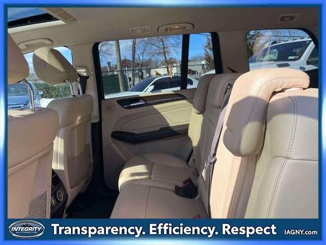 2017 Mercedes-Benz GLS GLS 450 4MATIC®