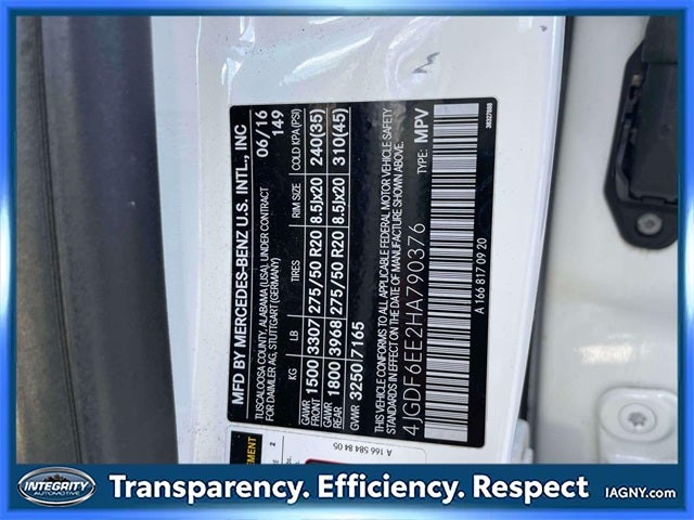 2017 Mercedes-Benz GLS GLS 450 4MATIC®