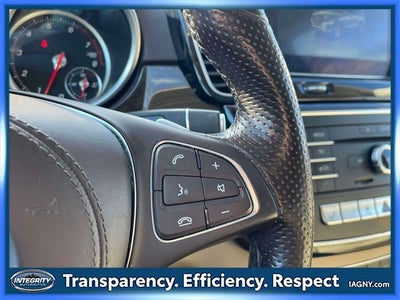 2017 Mercedes-Benz GLS GLS 450 4MATIC®