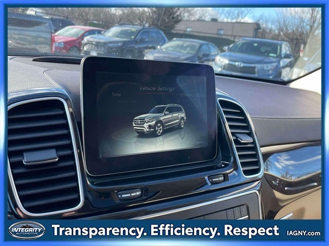 2017 Mercedes-Benz GLS GLS 450 4MATIC®