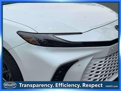 2025 Toyota Camry XSE