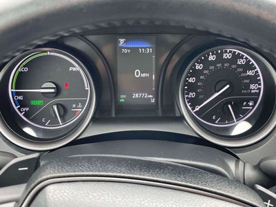 2024 Toyota Camry Hybrid SE