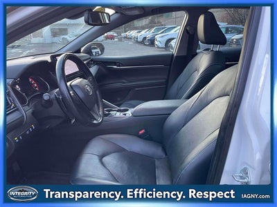 2021 Toyota Camry XSE