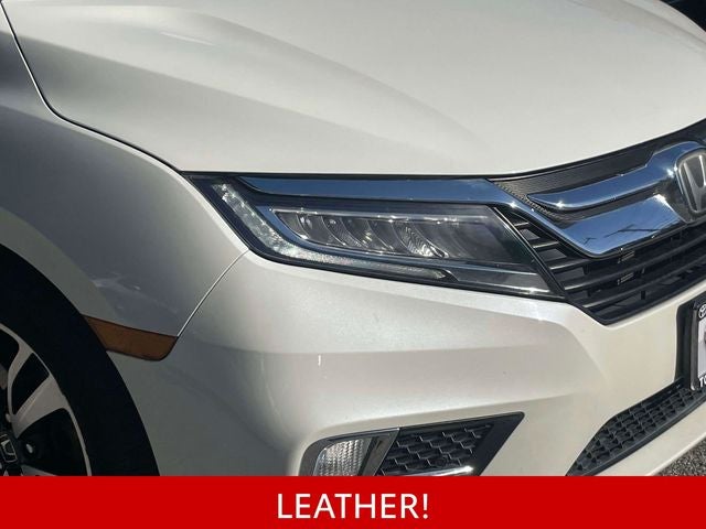 2019 Honda Odyssey Elite