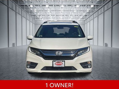 2019 Honda Odyssey Elite