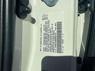 2019 Honda Odyssey Elite