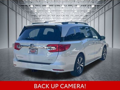 2019 Honda Odyssey Elite