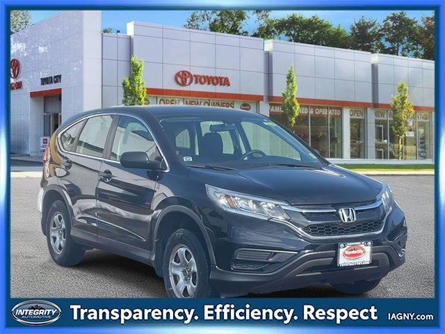 2016 Honda CR-V LX