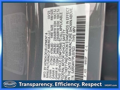 2023 Honda CR-V EX-L