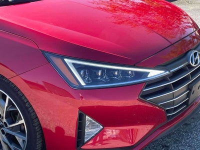 2020 Hyundai Elantra Limited
