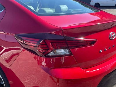 2020 Hyundai Elantra Limited