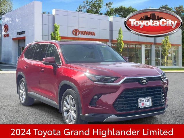 2024 Toyota Grand Highlander Limited