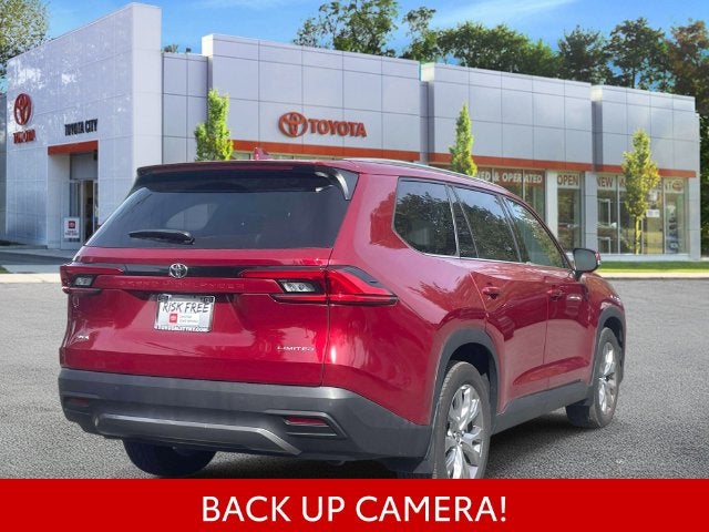 2024 Toyota Grand Highlander Limited