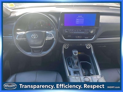 2024 Toyota Grand Highlander XLE