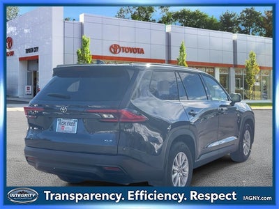 2024 Toyota Grand Highlander XLE