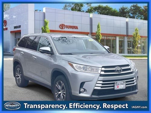 2019 Toyota Highlander LE Plus
