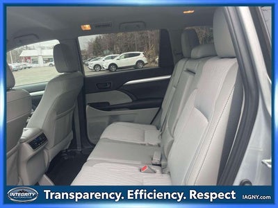 2019 Toyota Highlander LE Plus