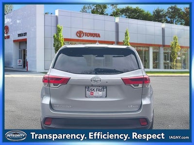 2019 Toyota Highlander LE Plus