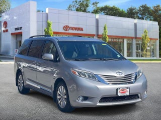 2017 Toyota Sienna Limited Premium 7 Passenger