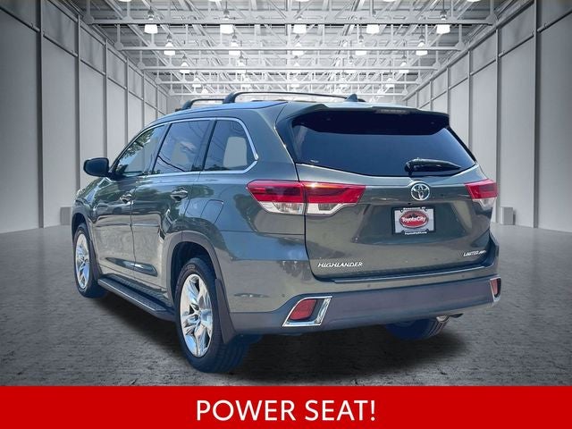 2019 Toyota Highlander Limited