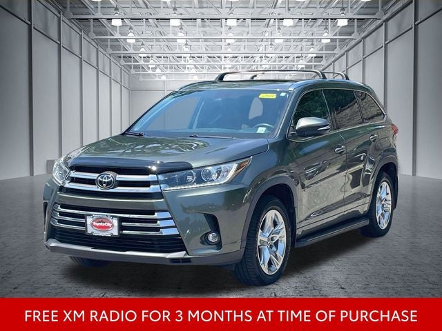 2019 Toyota Highlander Limited