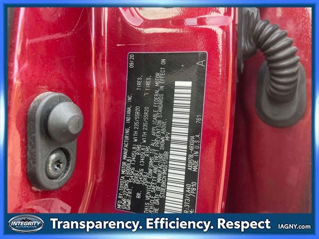 2021 Toyota Highlander Hybrid Platinum