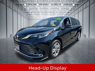 2023 Toyota Sienna Platinum 7 Passenger
