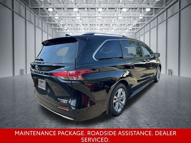 2023 Toyota Sienna Platinum 7 Passenger